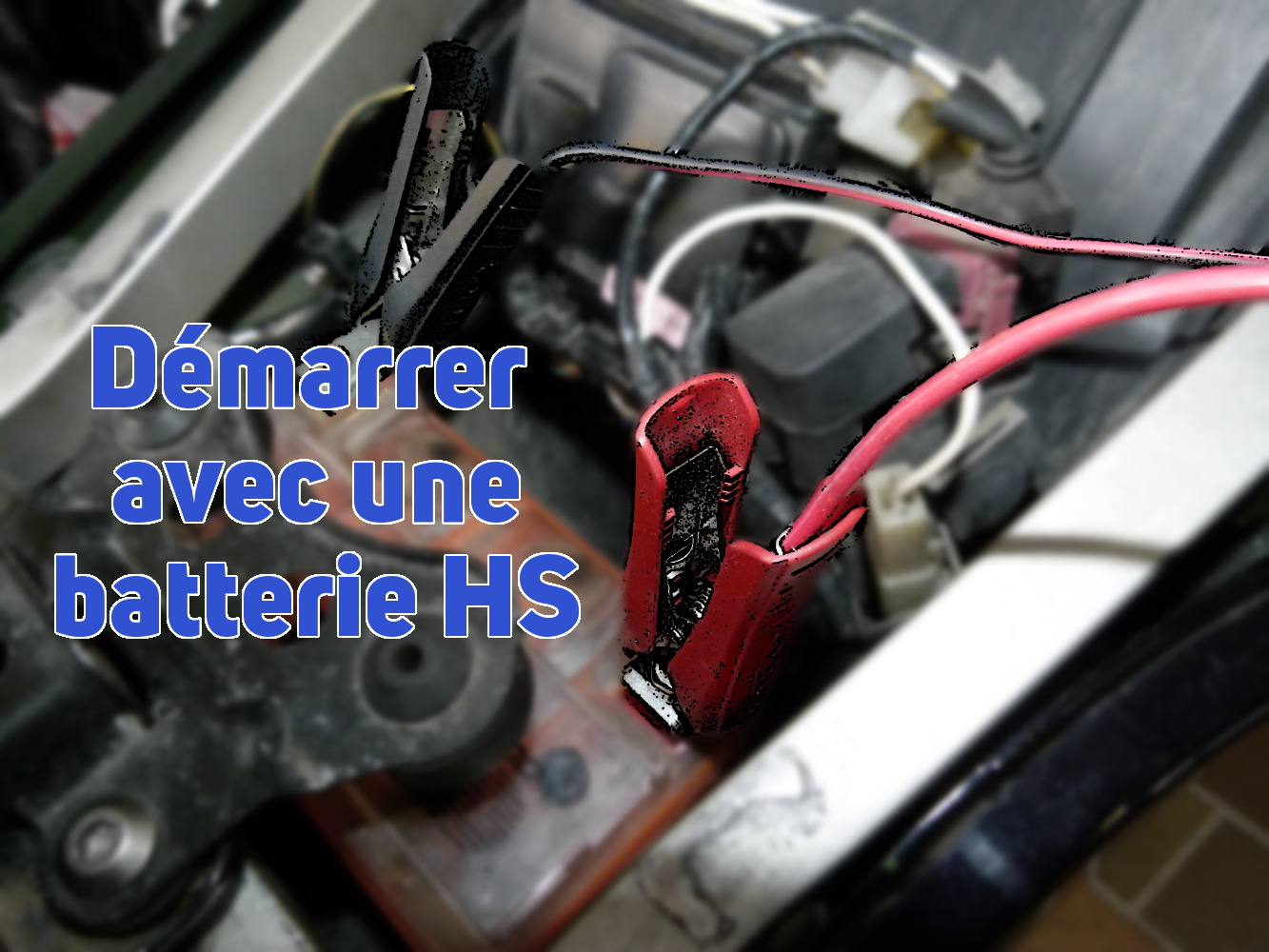 Comment reconnaître des câbles de batterie HS ? Les 3 symptômes